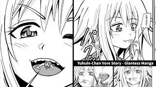 Yuhuin-Chan Giantess Vore Story EP.15 Manga GTS