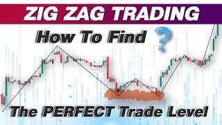 Zig Zag Indicator Strategy  Most Profitable Trading Strategy in Stock Market