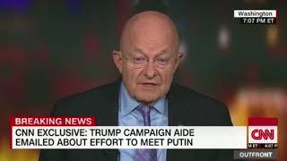 Four times James Clapper criticized President Trump