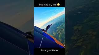 I wanted to face my fears ️ #trending #shorts #adventure