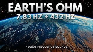 Earths Ohm 7.83 Hz Schumann Resonance Pure Frequency for Brain Synchonization Meditation