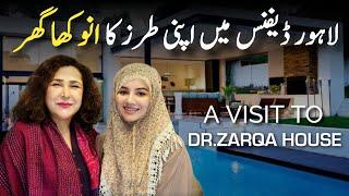 House Tour of Dr. Zarqas Magnificent Residence  Rabi Pirzada