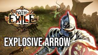 Path of Exile EXPLOSIVE ARROW BALLISTA CHAMPION  League Starter Build