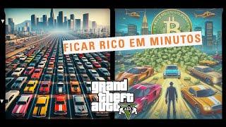 Fique Milionário no GTA Método Incrível Para Pegar Veículos Infinito Glitch Guia Passo a Passo XBOXS