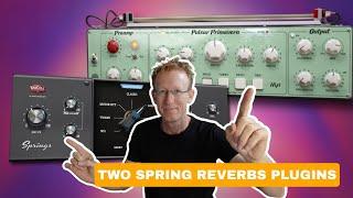 Two Spring Reverb Plugins  Pulsar Primavera vs Magma Springs
