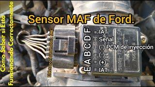 #Sensor MAF en #Ford Cómo Saber si Está Funcionando Correctamente