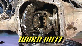 Ford Vehicle Noises #7 Rear Axle Howl Due to a Worn Ring and Pinion