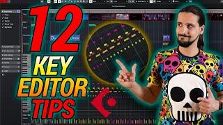 12 MIDI tips EVERY Cubase user should know #cubase #keyeditor #midiediting