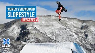 Jeep Women’s Snowboard Slopestyle REPLAY  X Games Aspen 2023