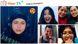 AKU NYANYIN LAGU BUAT MEREKA TAPI ?? PRANK COWOK CANTIK OME TV