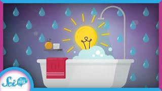 Why Do We Have Bright Ideas in the Shower?