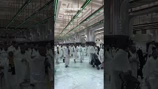 Safa Merve Arasında Say Yapıyoruz #kabe #kaaba #hajj2024