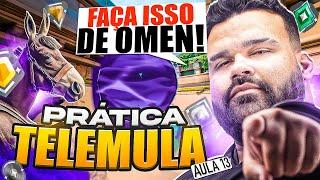 COMO JOGAR DE OMEN NO LOW ELO TUTORIAL INICIANTE VALORANT #13