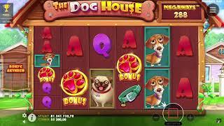 DOG HOUSE SUPPER ZANOS by KURATOR #slotsonline #doghouse