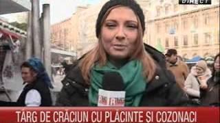 Bucharest Christmas Market ediția 2013 - România TV 08.12.2013