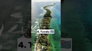 Top 5 Smallest Countries In The World  By Area#shorts #viral