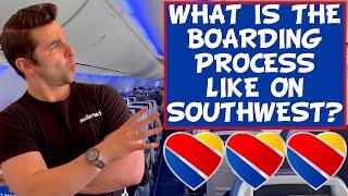 What is the Southwest Airlines Boarding Process Like?