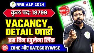 RRB ALP Vacancy Detail जारी I Official Notice आ गया 