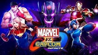 Marvel vs. Capcom Infinite 劇情模式 Part 1 - 童年大亂鬥！！