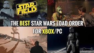 The BEST Star Wars Load Order For Starfield