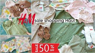 H&M 50%off sale shopping in Germany Sale shopping Haul Pakistani Mom in Germany