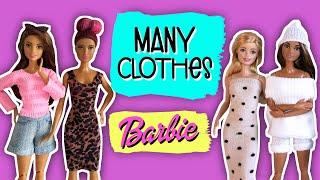 How to make clothes for your Barbie doll