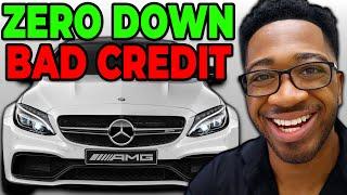 How To Lease Car Zero Down With Bad Credit