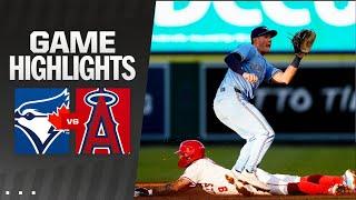 Blue Jays vs. Angels Game Highlights 81324  MLB Highlights