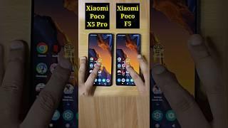 Poco F5 5G vs Poco X5 Pro 5G Speed Test Comparison 