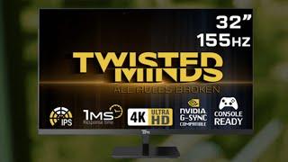 TWISTED MINDS 32 4K MONITOR QUICK REVIEW