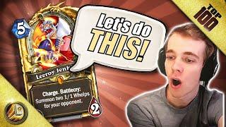 Yeah...its the overall BEST DECK right now - Hearthstone Thijs