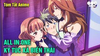 Tứ Hề  Ký Túc Xá Biến Thái  Review Anime  All In One