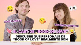 El cast de El Libro del Amor descubre qué personaje de la película realmente son