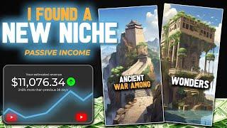 HOW I made 100% MONETIZABLE Videos  New Niche Reveal  YouTube Automation