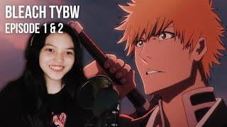 IT BEGINS Bleach TYBW EP 1 & 2  REACTION