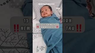 #newborn #bayibarulahir #tipsparenting #perawatanbayi #shorts #short #youtubeshorts #shortvideo