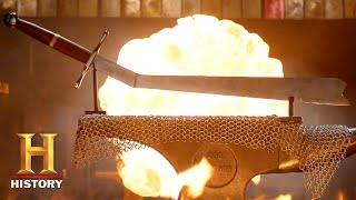 Forged in Fire Wheel of Forging BRINGS THE PAIN Season 8  History