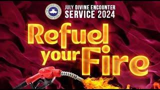 RCCG JULY 1st 2024  DIVINE ENCOUNTER