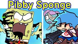 Friday Night Funkin VS New Corrupted Spongebob High Effort Vs OG Come Learn With Pibby x FNF Mod