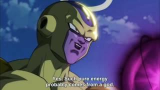Frieza attacked Goku with destructive energy  Episode 95 Dragon Ball Super Eng Sub