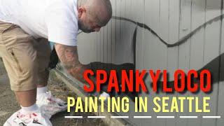 SPANKYLOCO PAINTING IN SEATTLE