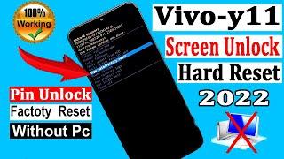 Vivo Y11 Hard Reset  Screen Password Reset 1906 Screen Lock Kaise Tode  Forgot Password 2022  