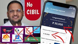 INSTANT PERSONAL LOAN with Bad Cibil Score  No Income Documents  Loan Apply  Online Loan 2024