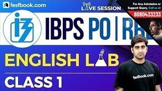 IBPS RRB PO  English Lab Class 1 With Nitin Sir  Best Preparation Tips & Tricks for English