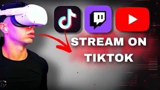 How to Stream on TikTok 3 ways