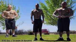 Burpees 1090 Days Straight Of Burpees   125 Navy Seals