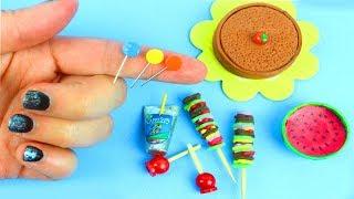 10 Kolay DIY Minyatür Nasıl Yapılır? - 10 Kolay Barbie Bebek için Minyatür  DIY El Sanatları