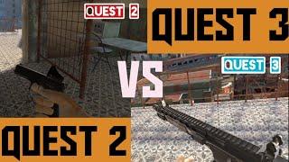 Meta VR Quest3 Graphics Compared to Quest2.  Is it worth the upgrade?