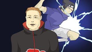 Sasuke vs Elon Musk  Naruto parody