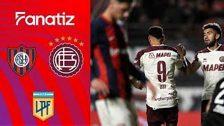 San Lorenzo  1-1 Lanús  - Game Highlights  Best Moments  #TorneoBetano 2024